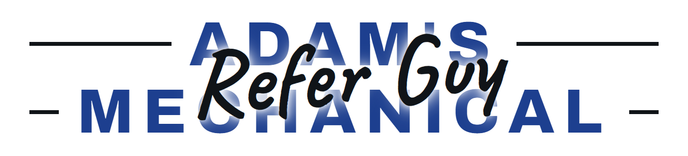 Refer Guy, Adam&rsquo;s Mechanical LLC logo