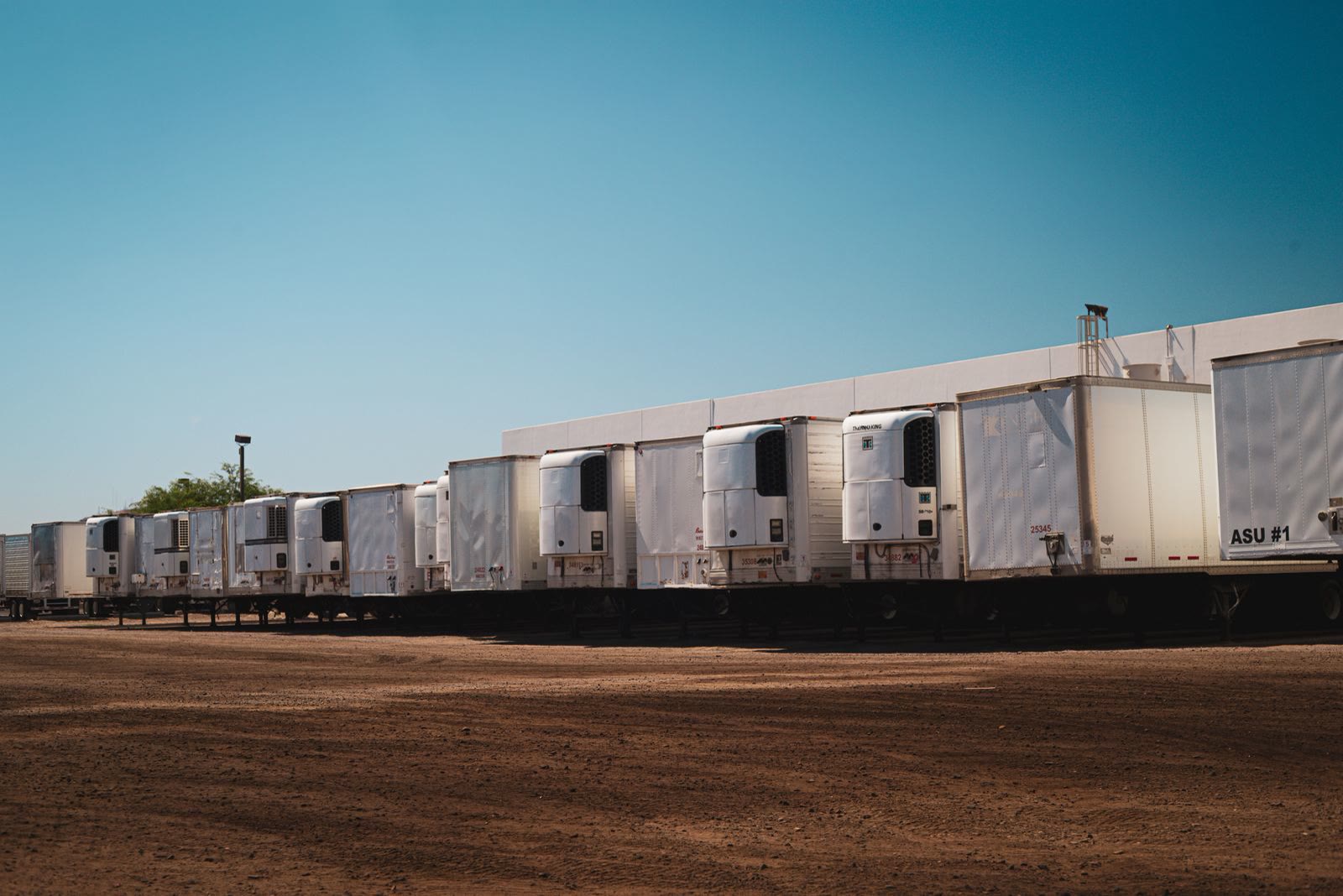 Reefer units by Refer Guy, Adam’s Mechanical LLC in Ridgefield, Washington